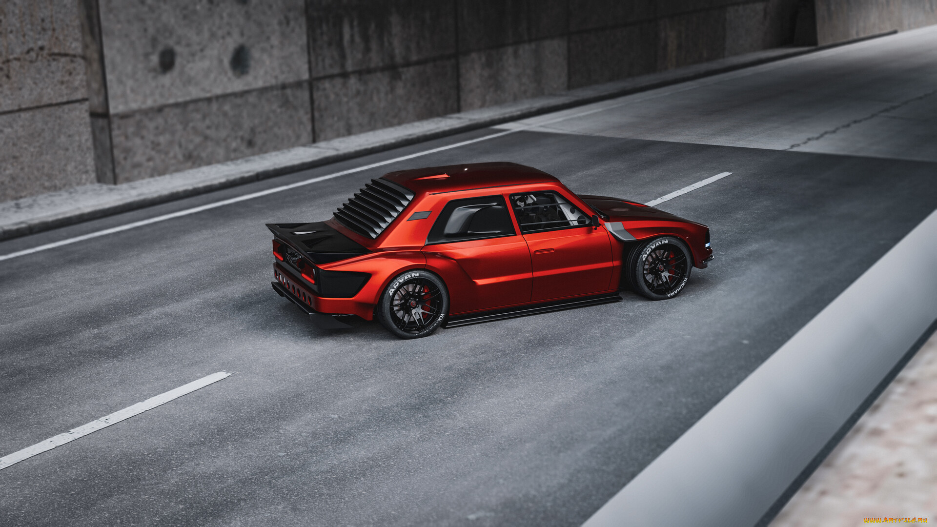 skoda 120, , 3, skoda, 120, resomod, widebody, tuning, car, , 